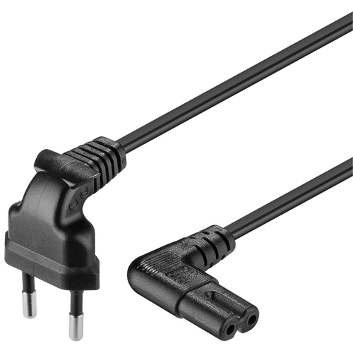 Goobay CEE 7/16 - IEC-60320-C7 Goobay CEE 7/16 - IEC-60320-C7