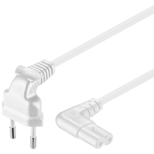 Goobay CEE 7/16 - IEC-60320-C7 Goobay CEE 7/16 - IEC-60320-C7