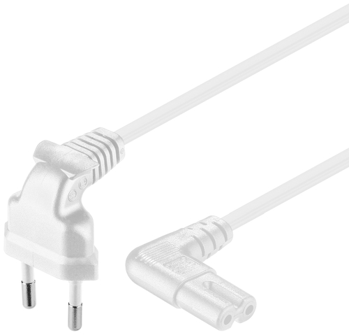 Goobay Euro plug/C7, 5 m Goobay Euro plug/C7, 5 m