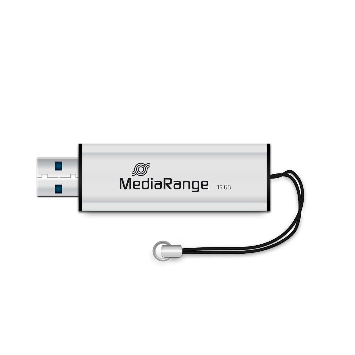 16 GB MediaRange MR915 Flash-Drive USB 3.0 Stick lesen: 50MB/s, schreiben: 15MB/s 16 GB MediaRange MR915 Flash-Drive USB 3.0 Stick lesen: 50MB/s, schreiben: 15MB/s