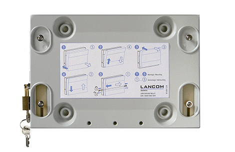Lancom Wall Mount Rail für LANCOM Geräten