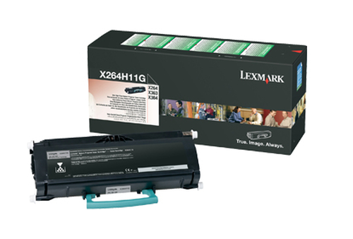Lexmark X264H11G&comma; original&comma; schwarz&comma; Toner