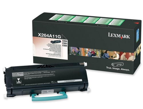 Lexmark X264A11G, original, schwarz, Toner Lexmark X264A11G, original, schwarz, Toner
