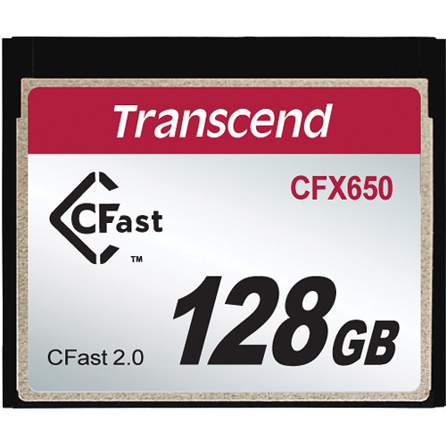 Transcend CFX650 Transcend CFX650