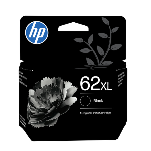 HP 62 Schwarz Original Druckerpatrone