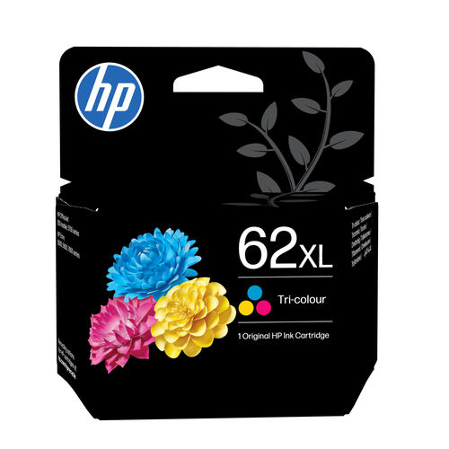 HP 62 Cyan&sol;Magenta&sol;Gelb Original Tintenpatrone