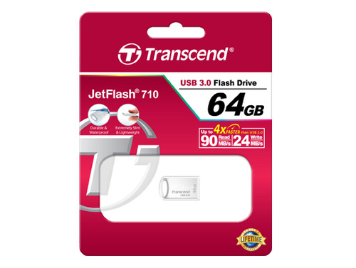64 GB Transcend JetFlash 710S, USB 3.0 64 GB Transcend JetFlash 710S, USB 3.0