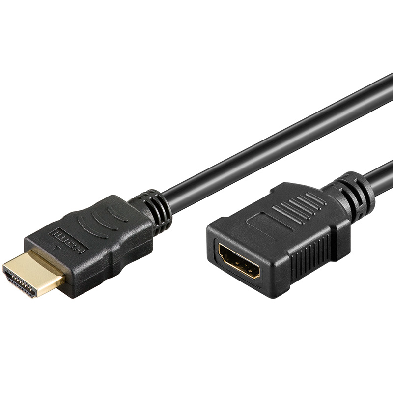 0,5m High-Speed 1.4 HDMI-Verlängerungskabel