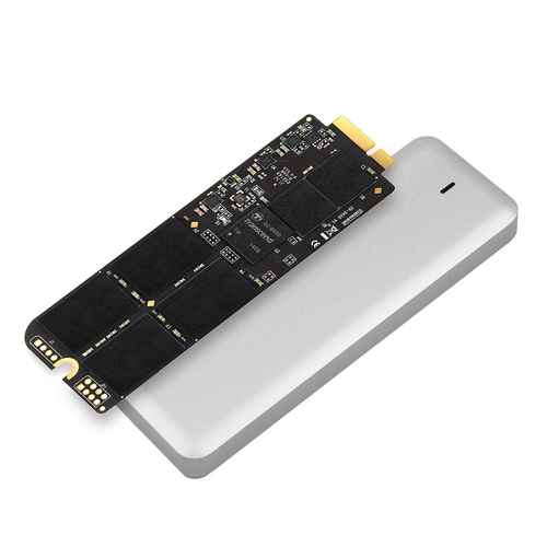 Transcend JetDrive 725 960 GB USB 3.2 Gen 1 (3.1 Gen 1) Silber