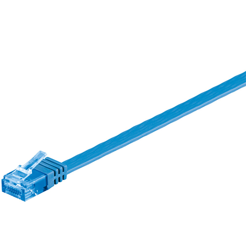 2m Patchkabel Cat6a, U/UTP, blau, Goobay 2m Patchkabel Cat6a, U/UTP, blau, Goobay