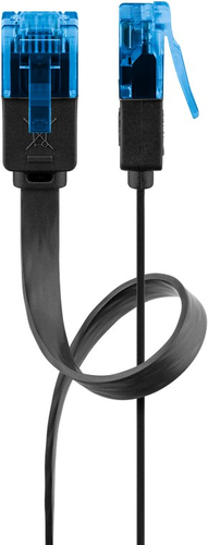 2m Patchkabel Cat6a, U/UTP, schwarz, Kupfer, Goobay 2m Patchkabel Cat6a, U/UTP, schwarz, Kupfer, Goobay