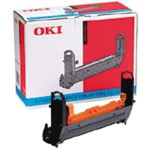 OKI Cyan Image Drum for Okipage C7200&sol;C7400&comma; original