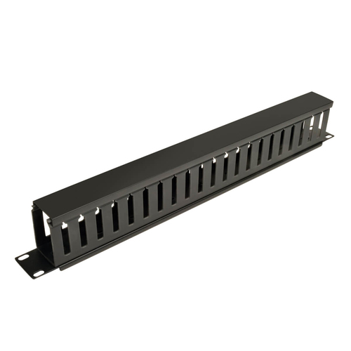 Tripp Lite SRCABLEDUCT1U SmartRack 1-HE horizontale Kabelführung - Fingerkanal mit Abdeckung Tripp Lite SRCABLEDUCT1U SmartRack 1-HE horizontale Kabelführung - Fingerkanal mit Abdeckung