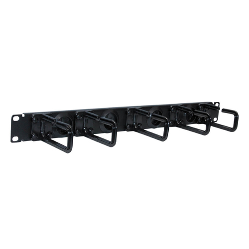 Tripp Lite SRCABLERING1U SmartRack 1-HE horizontale Kabelführung - Flexibler Ringtyp Tripp Lite SRCABLERING1U SmartRack 1-HE horizontale Kabelführung - Flexibler Ringtyp