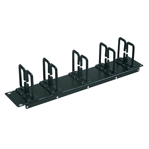 Tripp Lite SRCABLERING2U SmartRack 2-HE horizontaler Kabelmanager - Flexibler Ringtyp Tripp Lite SRCABLERING2U SmartRack 2-HE horizontaler Kabelmanager - Flexibler Ringtyp