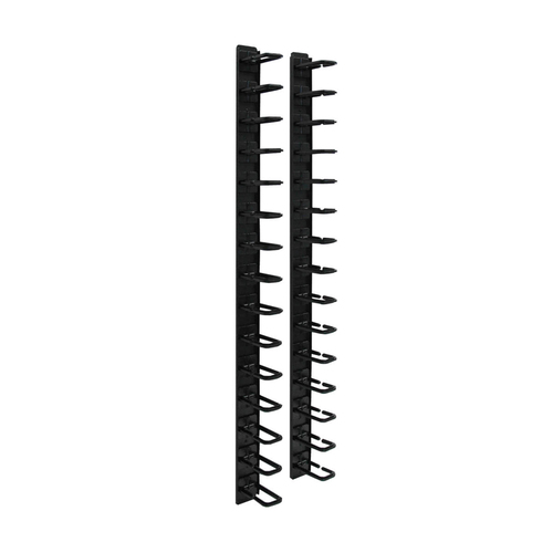 Tripp Lite SRCABLERINGVRT SmartRack vertikaler Kabel-Manager, 1,8 m – Flexibler Ringtyp und werkzeuglose Montage Tripp Lite SRCABLERINGVRT SmartRack vertikaler Kabel-Manager, 1,8 m – Flexibler Ringtyp und werkzeuglose Montage