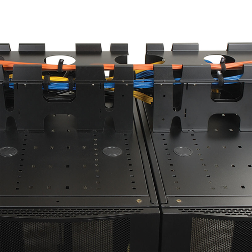 Tripp Lite SRCABLETRAY SmartRack dachmontierter Kabelkanal – Bietet Kabelführung und Trennung der Strom-/Datenkabel Tripp Lite SRCABLETRAY SmartRack dachmontierter Kabelkanal – Bietet Kabelführung und Trennung der Strom-/Datenkabel