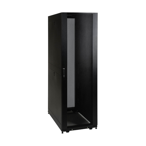 Tripp Lite SR48UB SmartRack 48-HE-Rackgehäuse mit Standardtiefe und Türen und Seitenwänden Tripp Lite SR48UB SmartRack 48-HE-Rackgehäuse mit Standardtiefe und Türen und Seitenwänden