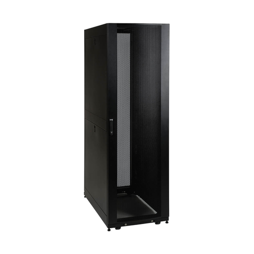 Tripp Lite SR42UBKD 42-HE SmartRack Knock-Down Rack-Gehäuse-Schrank-Kit mit Standardtiefe Tripp Lite SR42UBKD 42-HE SmartRack Knock-Down Rack-Gehäuse-Schrank-Kit mit Standardtiefe