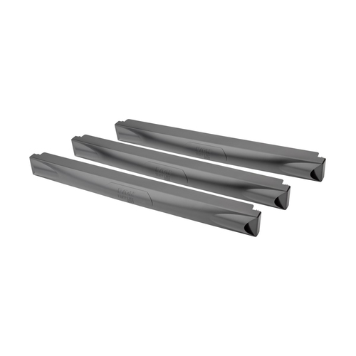 Tripp Lite SR1UPANEL10 SmartRack 1-HE Blindplatten-Satz, werkzeuglose Montage, 10-teilig Tripp Lite SR1UPANEL10 SmartRack 1-HE Blindplatten-Satz, werkzeuglose Montage, 10-teilig