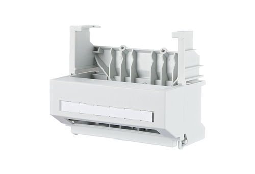 METZ CONNECT Tragschienenadapter zur Montage von 6fach-Verteilermodulen METZ CONNECT Tragschienenadapter zur Montage von 6fach-Verteilermodulen