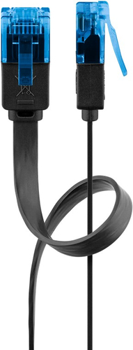 10m Patchkabel Cat6a, U/UTP, schwarz, Kupfer, Goobay 10m Patchkabel Cat6a, U/UTP, schwarz, Kupfer, Goobay