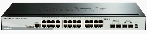 D-Link DGS-1510 Managed L3 Gigabit Ethernet D-Link DGS-1510 Managed L3 Gigabit Ethernet