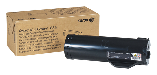 Xerox 106R02740, original, schwarz Xerox 106R02740, original, schwarz