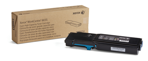 Xerox 106R02744&comma; original&comma; cyan