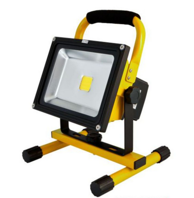 Synergy 21 LED AKKU Baustrahler 20W/