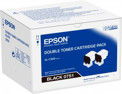 Epson C13S050751&comma; original&comma; schwarz&comma; Toner