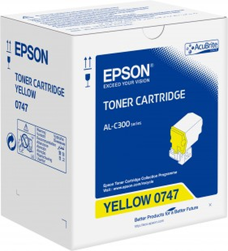 Epson C13S050747&comma; original&comma; gelb&comma; Toner