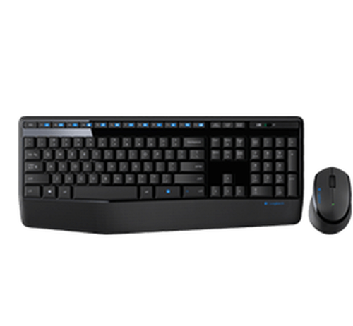 Logitech MK345 schwarz Tastatur, Layout: Englisch Logitech MK345 schwarz Tastatur, Layout: Englisch