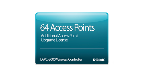 D-Link DWC-2000-AP64-LIC&comma; Upgrade