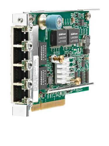 HPE Ethernet 1Gb 4-port FLR-T BCM5719 Adapter, 10/100/1000BaseT(X), Ethernet/WLAN, 1 Mbit/s, aluminium, grün HPE Ethernet 1Gb 4-port FLR-T BCM5719 Adapter, 10/100/1000BaseT(X), Ethernet/WLAN, 1 Mbit/s, aluminium, grün