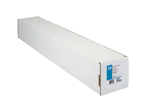HP Artist Matte Canvas 914 mm x 15.2 m (36 in x 50 ft) Bedruckbare Textilien HP Artist Matte Canvas 914 mm x 15.2 m (36 in x 50 ft) Bedruckbare Textilien