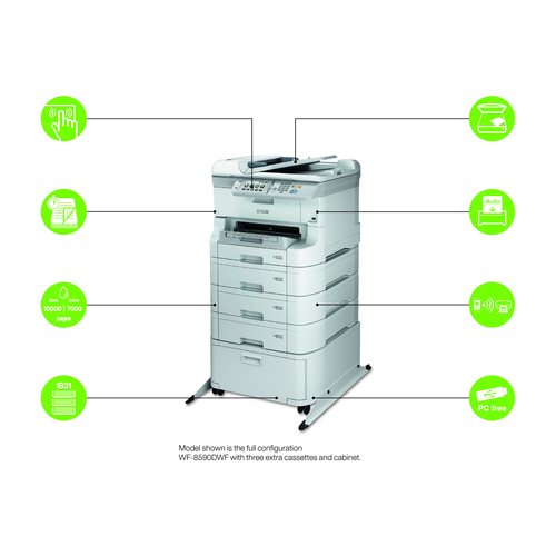 Epson T8694&comma; original&comma; gelb