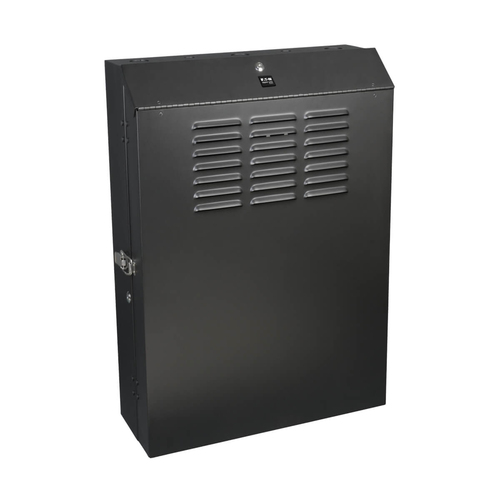 Tripp Lite SRWF5U36 SmartRack 5-HE-Rackgeh&auml;use mit flachem Profil und Servertiefe zur vertikalen Wandmontage