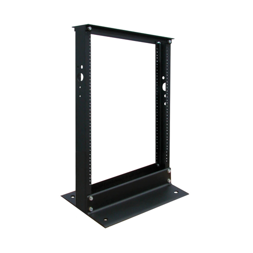 Tripp Lite SR2POST13 SmartRack 13-HE 2-S&auml;ulen-Open-Frame-Rack &ndash; Organisieren und Sichern von Netzwerk-Rackger&auml;ten