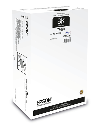 Epson T8691 XXL&comma; original&comma; schwarz