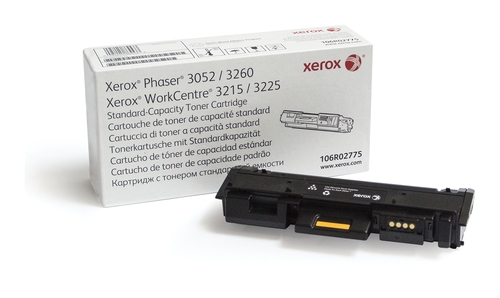 Xerox 106R02775, original, schwarz, Toner Xerox 106R02775, original, schwarz, Toner