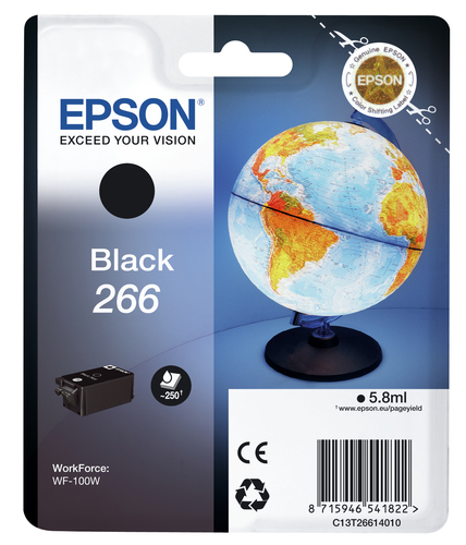 Epson C13T26614020&comma; original&comma; schwarz&comma; Tinte