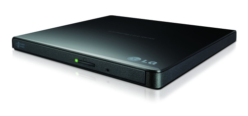 LG GP57EB40 externes slimline DVD-RW Laufwerk, schwarz, USB 2.0 LG GP57EB40 externes slimline DVD-RW Laufwerk, schwarz, USB 2.0
