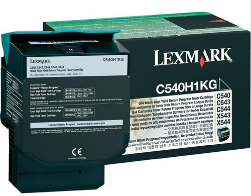 Lexmark C540H1KG&comma; original&comma; schwarz&comma; Toner