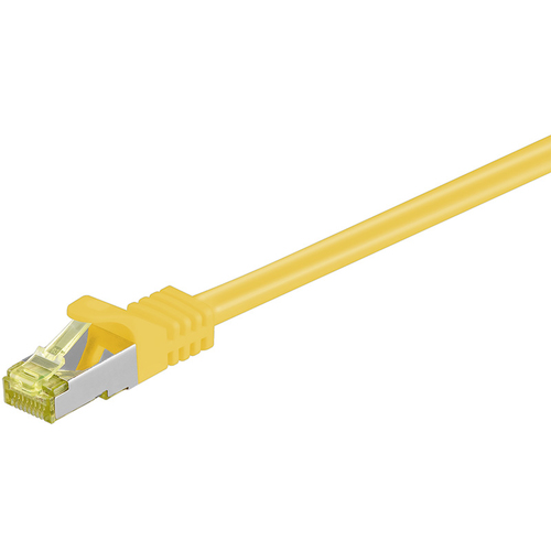 20m Patchkabel Cat7&comma; S&sol;FTP&comma; gelb&comma; Goobay