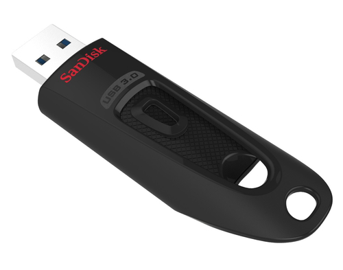 128 GB SanDisk Ultra USB 3.0 Stick schwarz 128 GB SanDisk Ultra USB 3.0 Stick schwarz