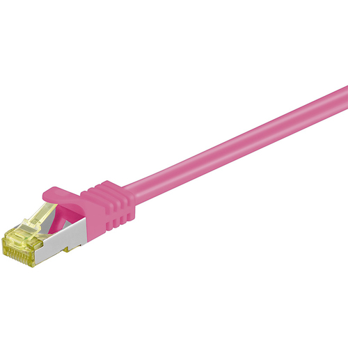 20m Patchkabel Cat7&comma; S&sol;FTP&comma; magenta&comma; Goobay