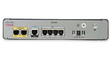 Cisco VG204XM Analog Voice Gateway - VoI