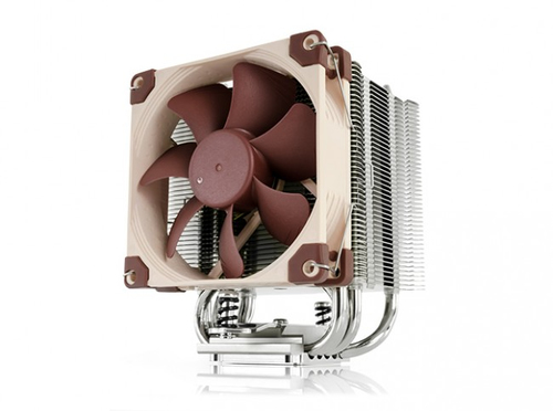 Noctua NH-U9S&comma; braun&comma; metallisch&comma; CPU-K&uuml;hler&comma; 125x95x95mm&comma; 400-2000rpm&comma; 78&comma;9 m&sup3;&sol;h&comma; 22&comma;8 dB