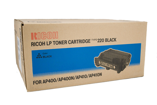 Ricoh 407652, original, schwarz, Toner Ricoh 407652, original, schwarz, Toner